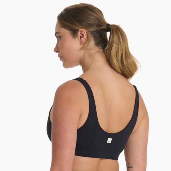 Vuori Daily Bra Sports Bra Black Workout Pilates Exercise Outdoors Size XL - Picture 2 of 11